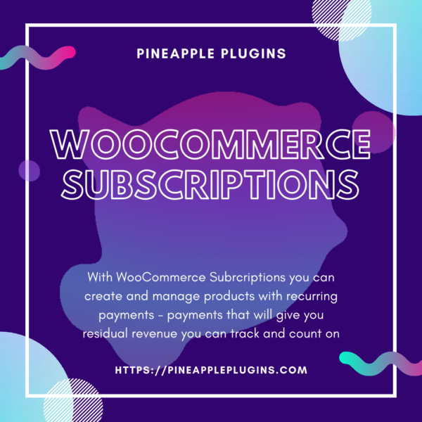 WooCommerce Subscriptions