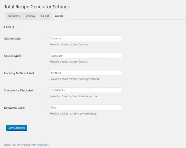 Total Recipe Generator - Image 5