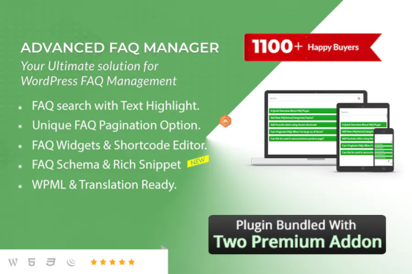 BWL Advanced FAQ Manager - Image 2