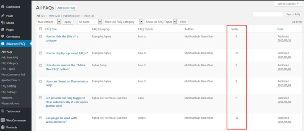 BWL Advanced FAQ Manager - Image 6
