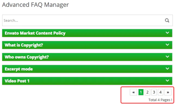 BWL Advanced FAQ Manager - Image 8
