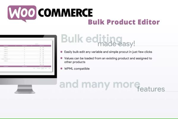 WooCommerce Bulk Product Editor - Image 2