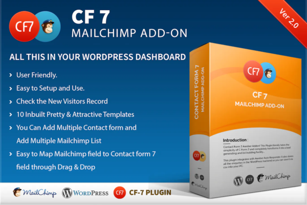 CF7 Mailchimp Add-on - Image 2