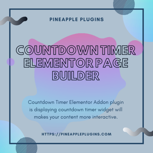 Countdown Timer Elementor Page Builder Addon