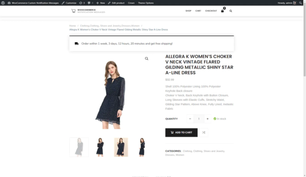 WooCommerce Custom Notification Messages - Image 4