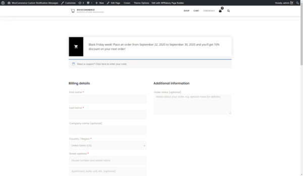 WooCommerce Custom Notification Messages - Image 5