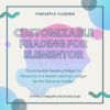 Customizable heading for Elementor