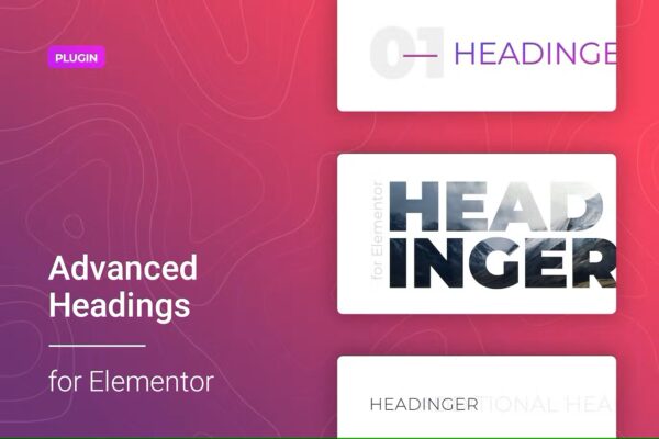 Customizable heading for Elementor - Image 2