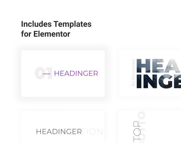 Customizable heading for Elementor - Image 6