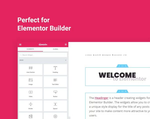 Customizable heading for Elementor - Image 8