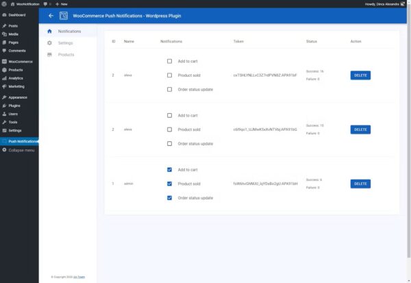 WooCommerce Desktop Push Notifications - Image 3