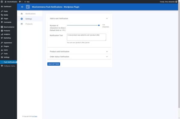 WooCommerce Desktop Push Notifications - Image 5