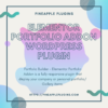 Elementor Portfolio Addon Wordpress Plugin