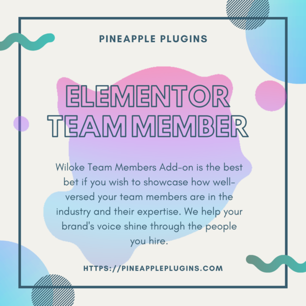 Elementor Team Member
