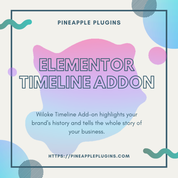 Elementor Timeline Addon