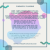 Elementor WooCommerce Product Furniture