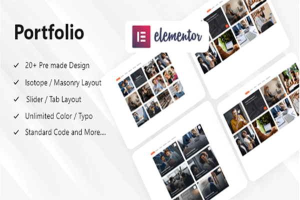 Elementor Portfolio Addon Wordpress Plugin - Image 2