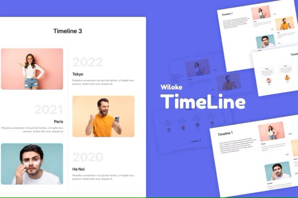 Elementor Timeline Addon - Image 2