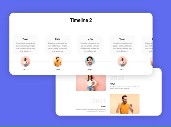 Elementor Timeline Addon - Image 4