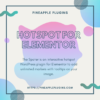 Hotspot for Elementor