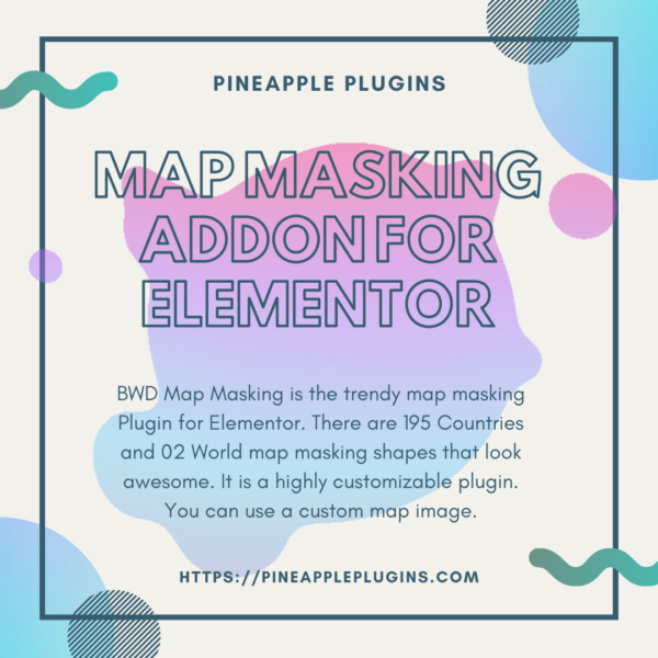 Map Masking addon for elementor