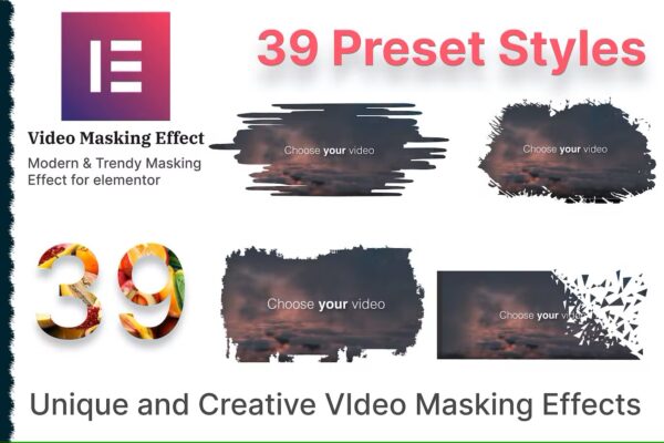 Masking Video addon for Elementor - Image 2