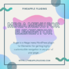 Mega Menu for Elementor