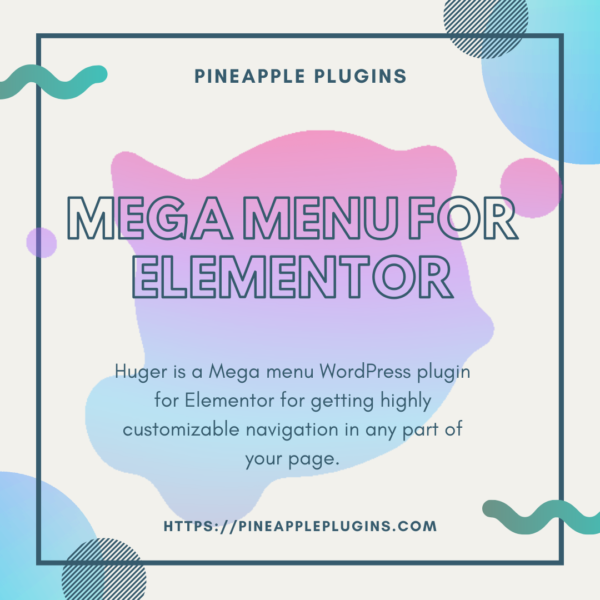 Mega Menu for Elementor