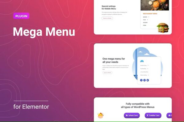 Mega Menu for Elementor - Image 2