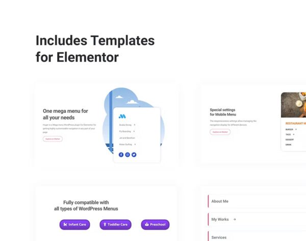 Mega Menu for Elementor - Image 3