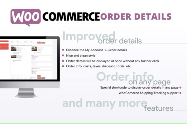 WooCommerce Order Details - Image 2