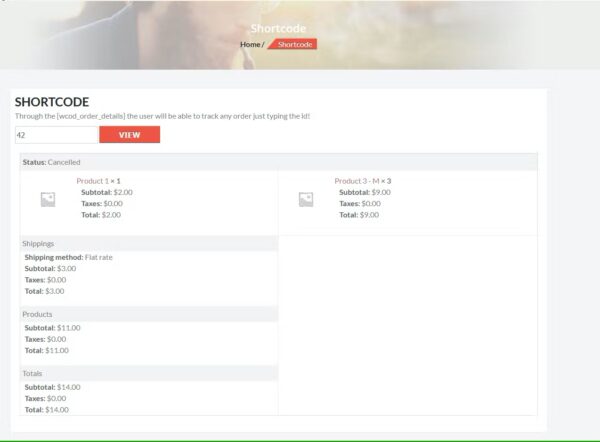WooCommerce Order Details - Image 6