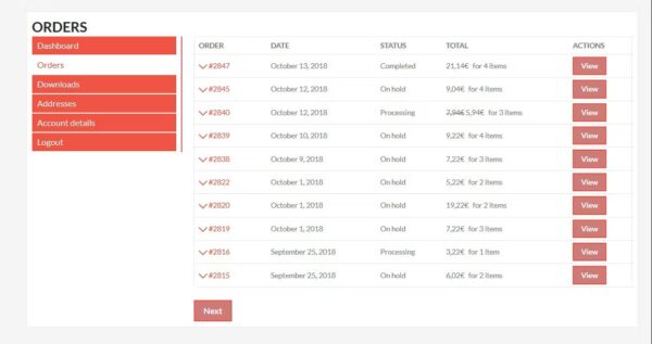WooCommerce Order Details - Image 7