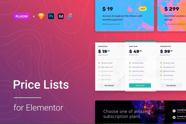 Price List for Elementor - Image 2
