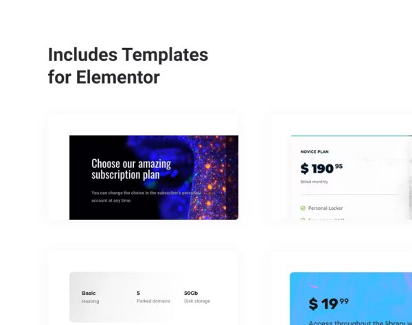 Price List for Elementor - Image 6
