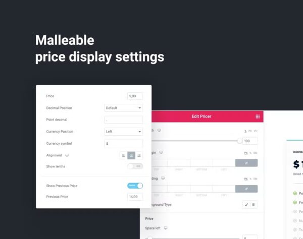 Price List for Elementor - Image 9