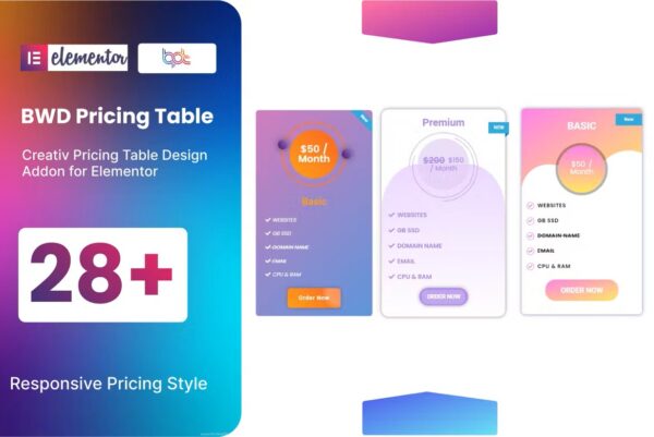Pricing Table addon for Elementor - Image 3