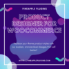 Product Designer for WooCommerce
