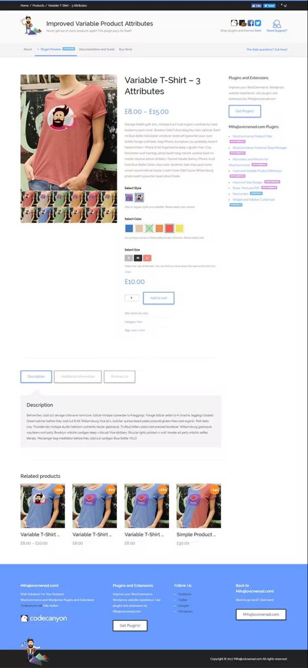 Product Options for WooCommerce - Image 4