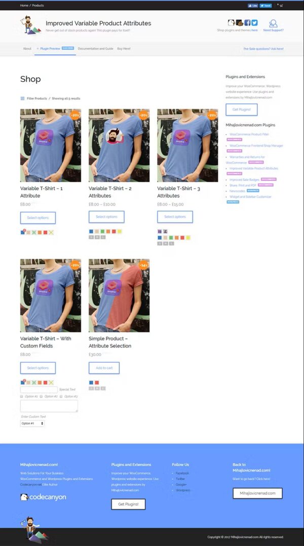 Product Options for WooCommerce - Image 5