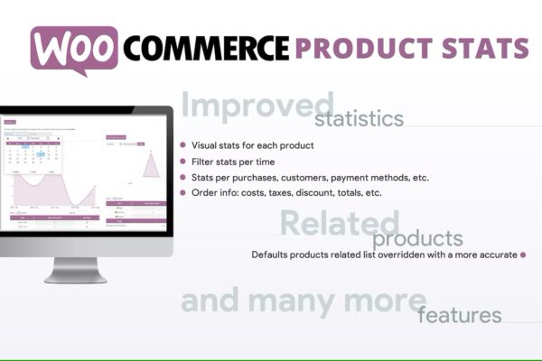 WooCommerce Product Stats and Related - Image 2