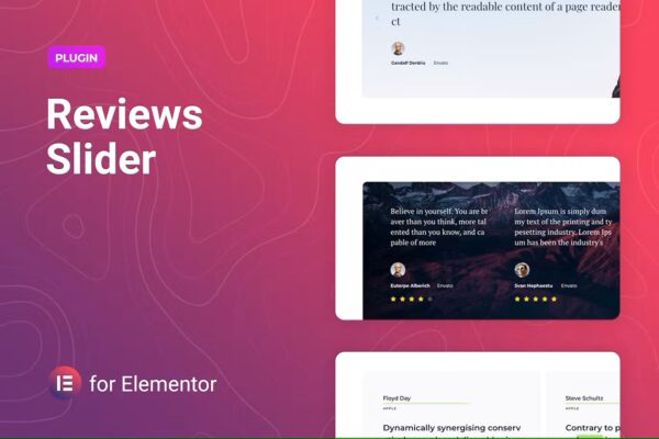 Reviews Slider for Elementor - Image 2