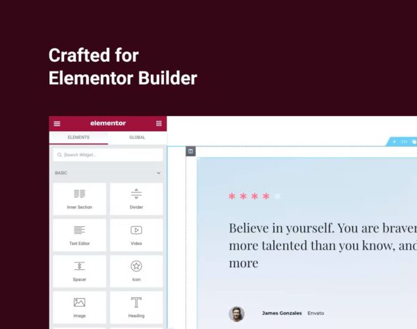 Reviews Slider for Elementor - Image 3
