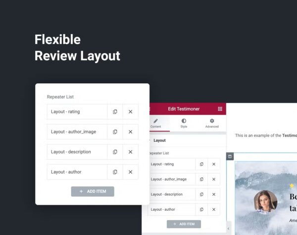 Reviews Slider for Elementor - Image 4