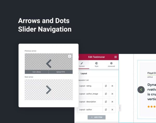 Reviews Slider for Elementor - Image 5