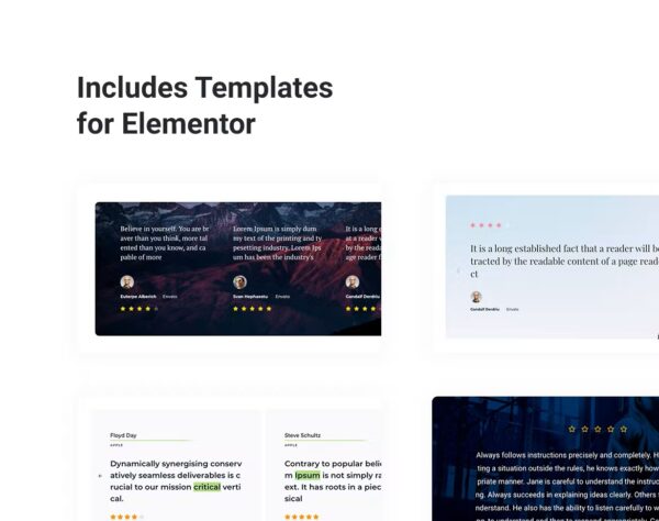 Reviews Slider for Elementor - Image 6