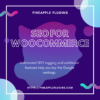 SEO for WooCommerce