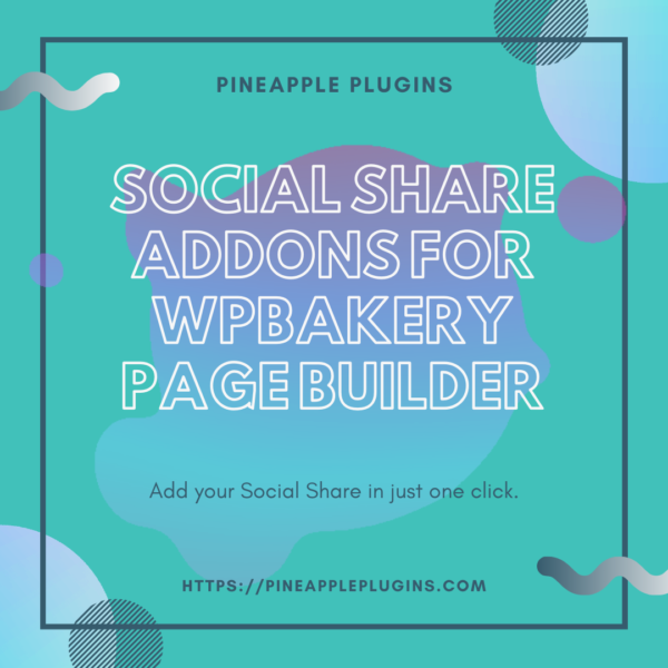Social Share - Addons for WPBakery Page Builder