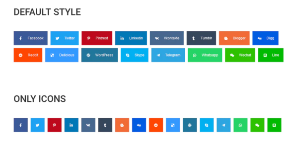 Social Share - Addons for WPBakery Page Builder - Image 5