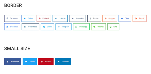 Social Share - Addons for WPBakery Page Builder - Image 6